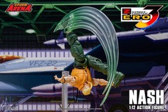 Storm Arena Collectibles 1/12 Nash Action Figure (Street Fighter Zero Alpha 3)