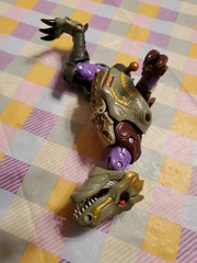 Transformer Green/Gold Tyrannosaurus Rex MEGATRON Parts Only Incomplete
