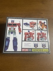 Optimus GENESRIS Ver.4.0 RT06 MP Scale Transforming Robot Model Toy New in stock