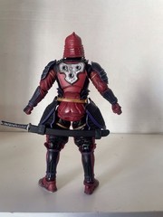 Bandai Manga Realization Samurai Kabukimono Deadpool 7” Figure No Accessories