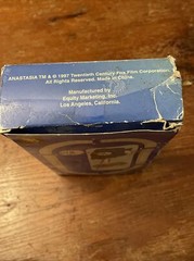 1997 Disney Anastasia Train Set 20th Century Fox Presentation Kid Toy