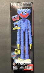 PM Poppy Playtime 12” Huggy Wuggy Deluxe Face Changing Figure Series 1 + Happy
