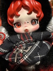 POPMART-Have a Good Run Plush Pendant- Confirmed Rising Star – Skullpanda SECRET