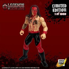 Bloody Vampiro Classic 90s Era Legends of Lucha Libre Premium 1:12 Scale 6″