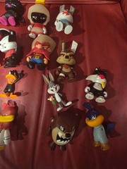 Kidrobot Looney Tunes Action Figure Rare