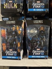 Marvel Legends Fantastic Four Super Skrull Wave Lot of 6 Full Set New In Box