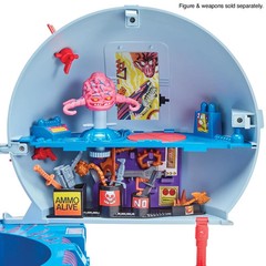Teenage Mutant Ninja Turtles TMNT Classic Technodrome Playset – Exclusive