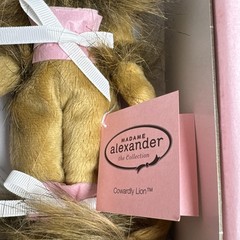 Madame Alexander Cowardly Lion 8″ Doll from The Wizard Of Oz Collection NEW
