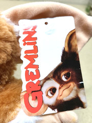 Gremlins Gizmo 11 inch Plush Stuffed Animal NWT Mogwai Warner Bros. Super Soft