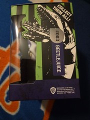 (1) Beetlejuice Light Paladone Icons #003 Horror Series 1 New In Box Lights Up