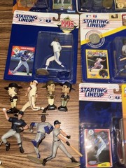 Huge Lot MLB Kenner Starting lineup SLU Nolan Ryan Bonds Clemente Collection