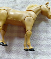 Vtg Multi-Toys Hong Kong Horse Action Figure 1981 5” inch