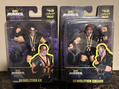 Big Rubber Guys Series 2 Demolition…Ax and Smash