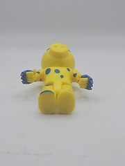 Mini ToonPiggy Dinopiggy 3.5″ Tall Yellow with Blue Spots Phat MOJO Figure