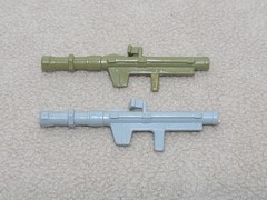 Vintage GI Joe Zap Thin Handle Bazooka Weapon Part ARAH 1982 – UNBROKEN w/ EXTRA
