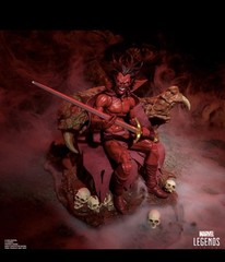 Hasbro Marvel Legends Marvel’s Mephisto with Infernal Throne PRE SALESHIPS JULY