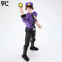 William Afton Figure Purple Guy Five Nights at Freddy’s Model