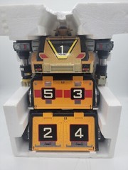 Vintage Power Rangers Turbo Deluxe Artillatron Transportation Carrier