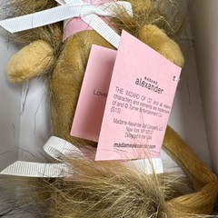 Madame Alexander Cowardly Lion 8″ Doll from The Wizard Of Oz Collection NEW