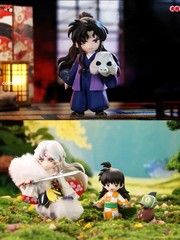 GONG x Inuyasha The Journey of Sengoku Series Blind Box Confirmed Toy