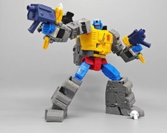 3D DIY Comic Gun Sticker Upgrade Kit For Legacy United G1 OP Prime Grimlock