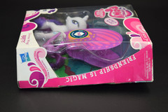 New Glimmer Wings Rarity My Little Pony Figure 2011 Butterfly Friend G4
