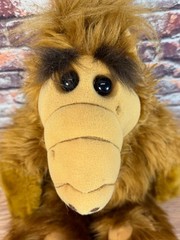 Coleco 1987 Vintage Wisecracking Alf Talking Doll Plush with Box – Working