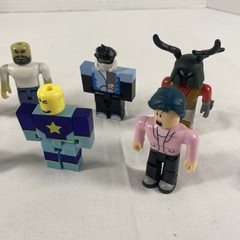 Roblox Toys Action Figures Lot Of 9 Figure Pack NO CODES