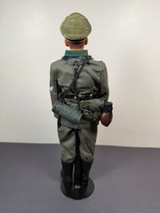 Dragon CUSTOM Kitbash WWII German Wehrmacht Officer 12″ Figure 1/6 Scale O257