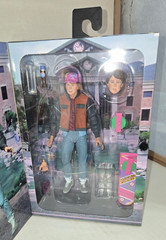 NECA Back to the Future Part II Marty McFly Ultimate Sealed NEW In Box