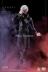 Presale RocketToys ROC-025 1/6 Tokyo Ghoul Kaneki Ken Action Figure Battle Suit