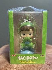 Authentic Hacipupu × Teletubbies Collectible Figure – Dipsy Sealed