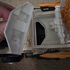1985 GI Joe Snow Cat Vehicle Near Complete With Frostbite