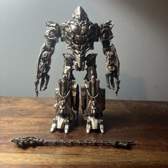 Hasbro Transformers Toys Studio Series 54 Voyager Class Movie 1 Megatron