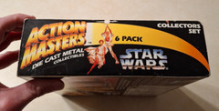Star Wars Kenner Action Masters Die Cast Metal Figures 6 Pack Collectors Set NEW