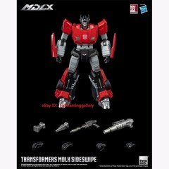 Threezero Transformation G1 Sideswipe 5.9in Limited Collectible Action Figure