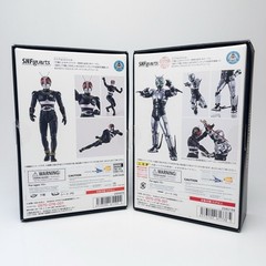 BANDAI S.H.Figuarts Shinkocchou Kamen Rider BLACK and Shadow Moon Set