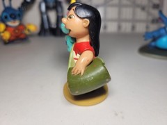 Disney Store Exclusive Lilo & Stitch Alien Experiment Figures