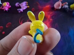 Vintage Lot Pokemon Nintendo Mini Figures & Eevee & Pokeball Free Shipping!!