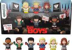 Little People Collector The Boys Special Edition Figure Set 6-Pack New