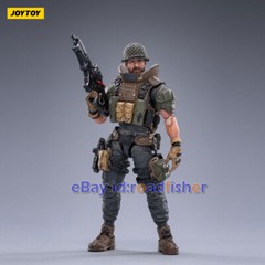 JOYTOY Gregson 1/18 Male Action Figure Model 10.5cm Soldier Painted IN STOCK