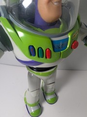 Disney Toy Story Buzz Lightyear Sound IS Working Talking FOR PARTS Thinkway Toys
