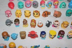 Lot of 96 Squinkies – Disney, People, Animals ++
