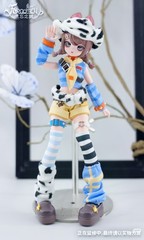 Pre-Sale 7Pcs Forgotten City 17.5cm/6.8In Bjd Doll Dressable Action Figures Gift