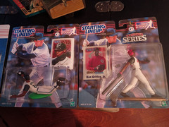 Ken Griffey Jr: Starting Lineup Lot, Seattle Mariners, Reds, 1996, 1997, 2000+