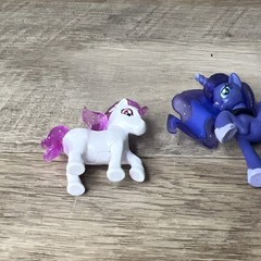 My Little Pony G4 Princess Luna Mini figure Friendship is Magic Collection RARE