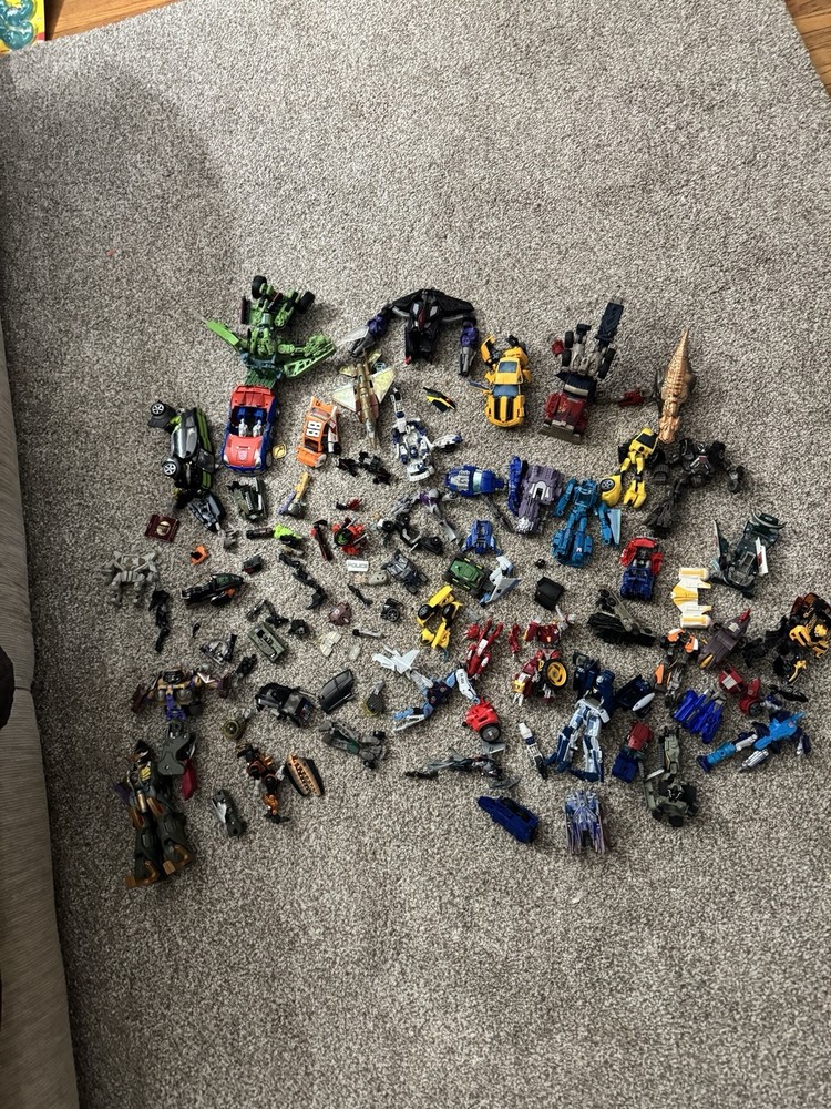 Transformers Parts Lot