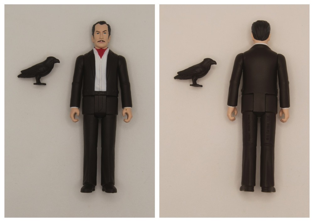 2023 ReAction Super 7 Vincent Price Color Variation Action Figure