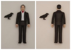 2023 ReAction Super 7 Vincent Price Color Variation Action Figure