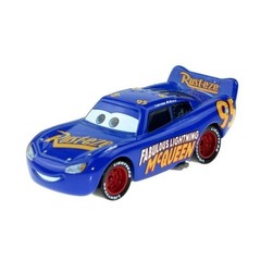 Set of 2 Disney Pixar Cars No.51 Fabulous Lighting McQueen Hauler Truck Toy Gift
